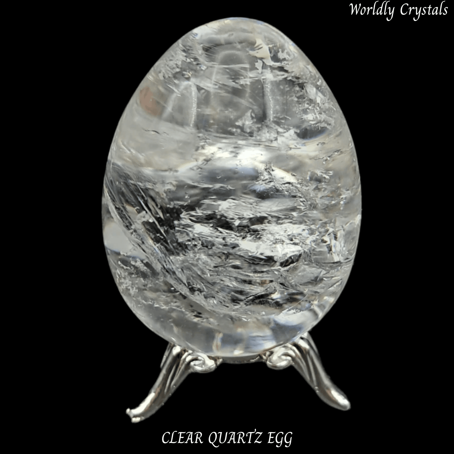 Egg Quartz Clear