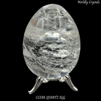 Egg Quartz Clear