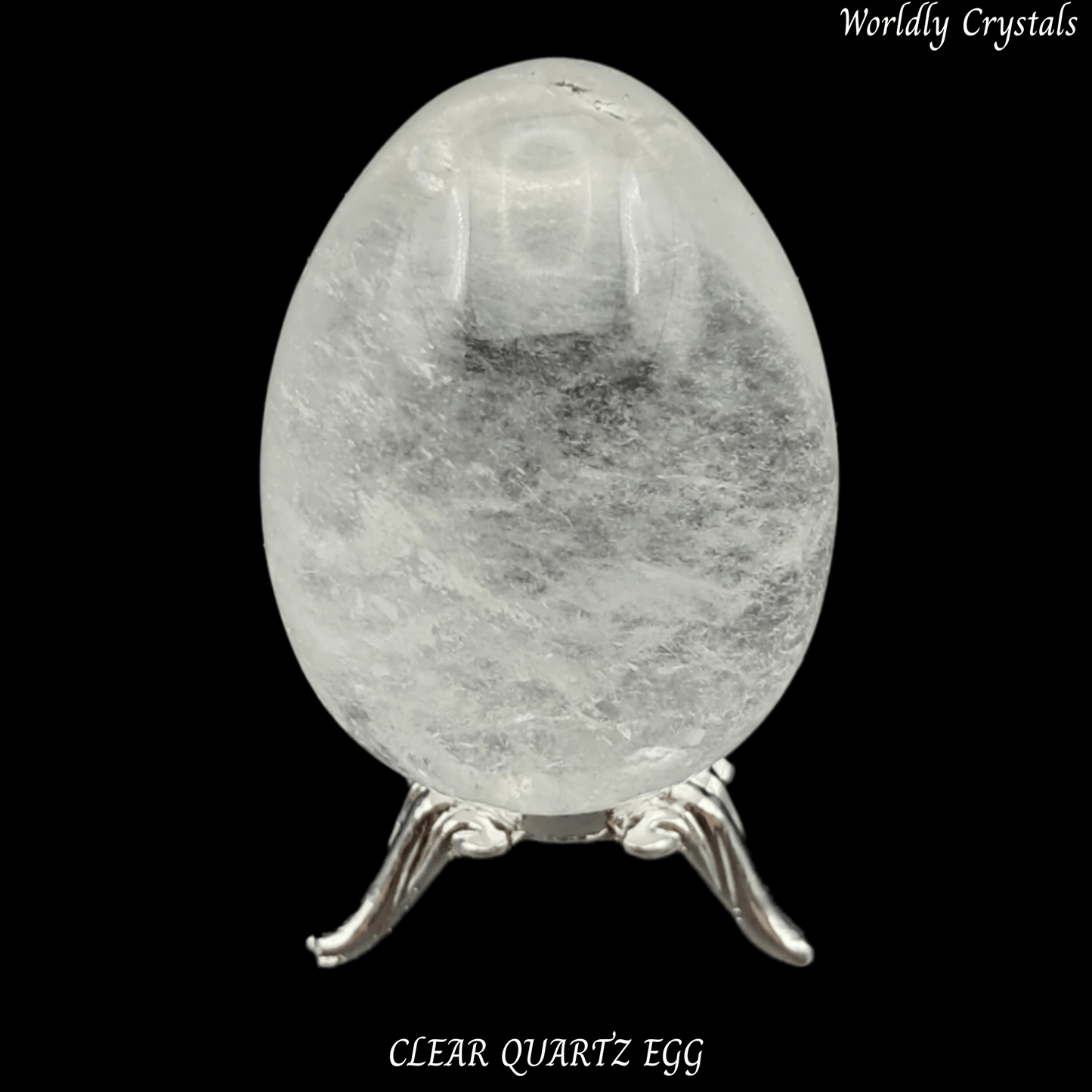 Egg Quartz Clear