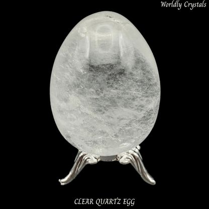Egg Quartz Clear
