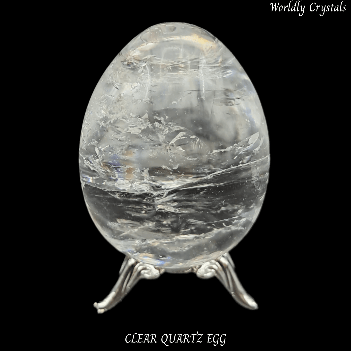 Egg Quartz Clear
