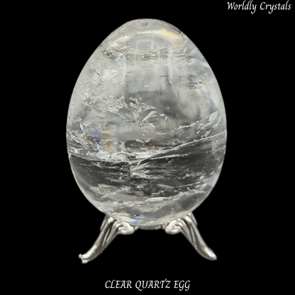 Egg Quartz Clear