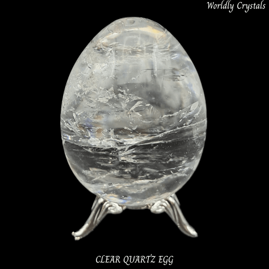 Egg Quartz Clear
