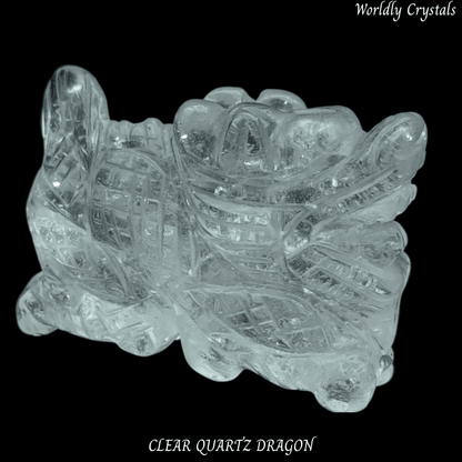 Dragon Clear Quartz