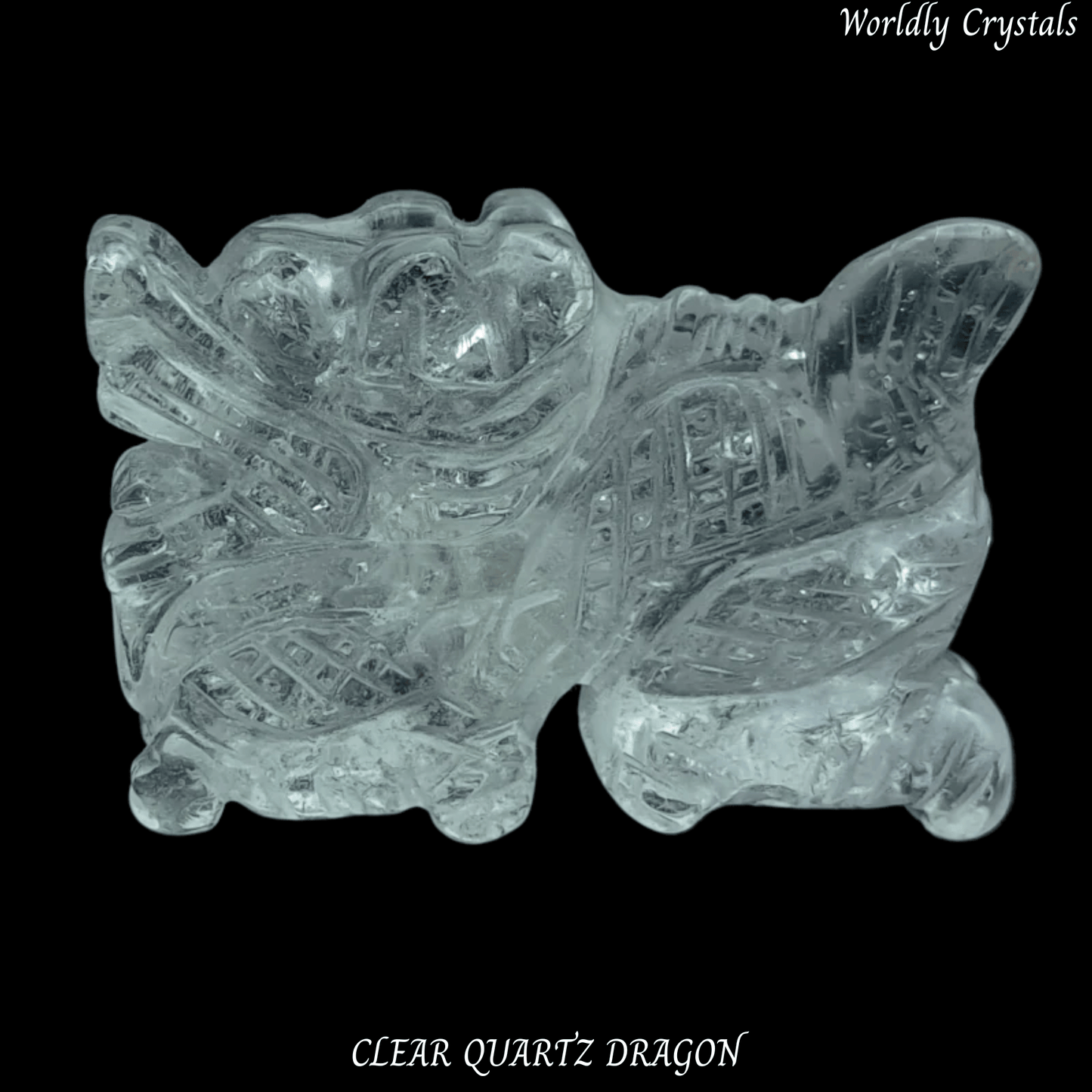 Dragon Clear Quartz