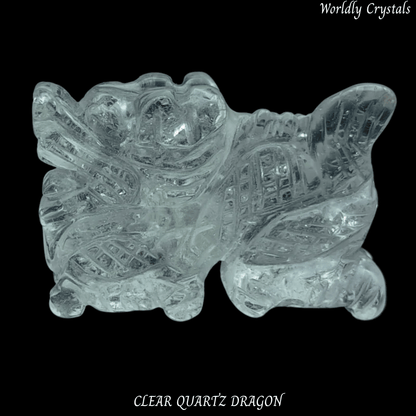 Dragon Clear Quartz