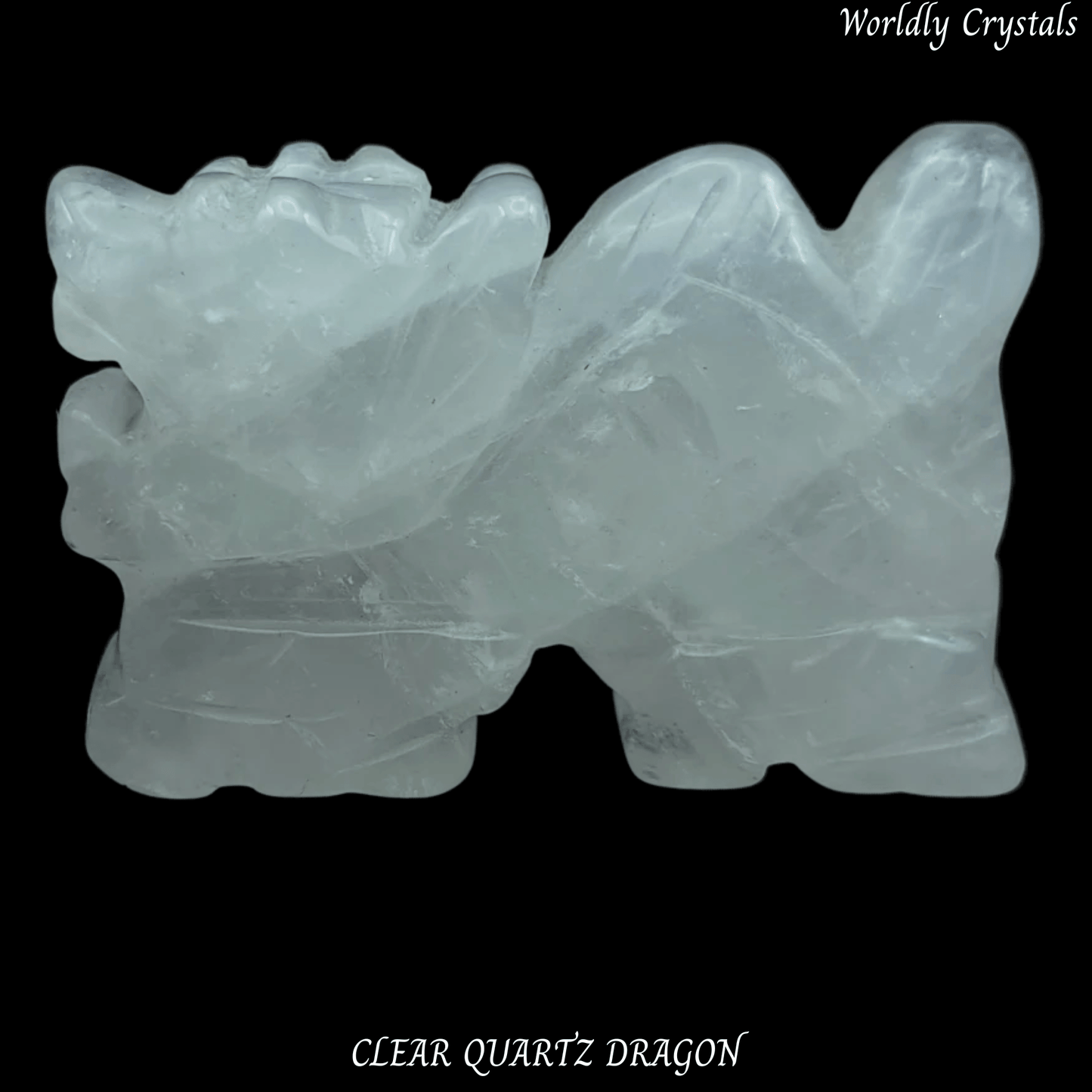 Dragon Clear Quartz