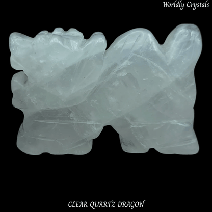 Dragon Clear Quartz