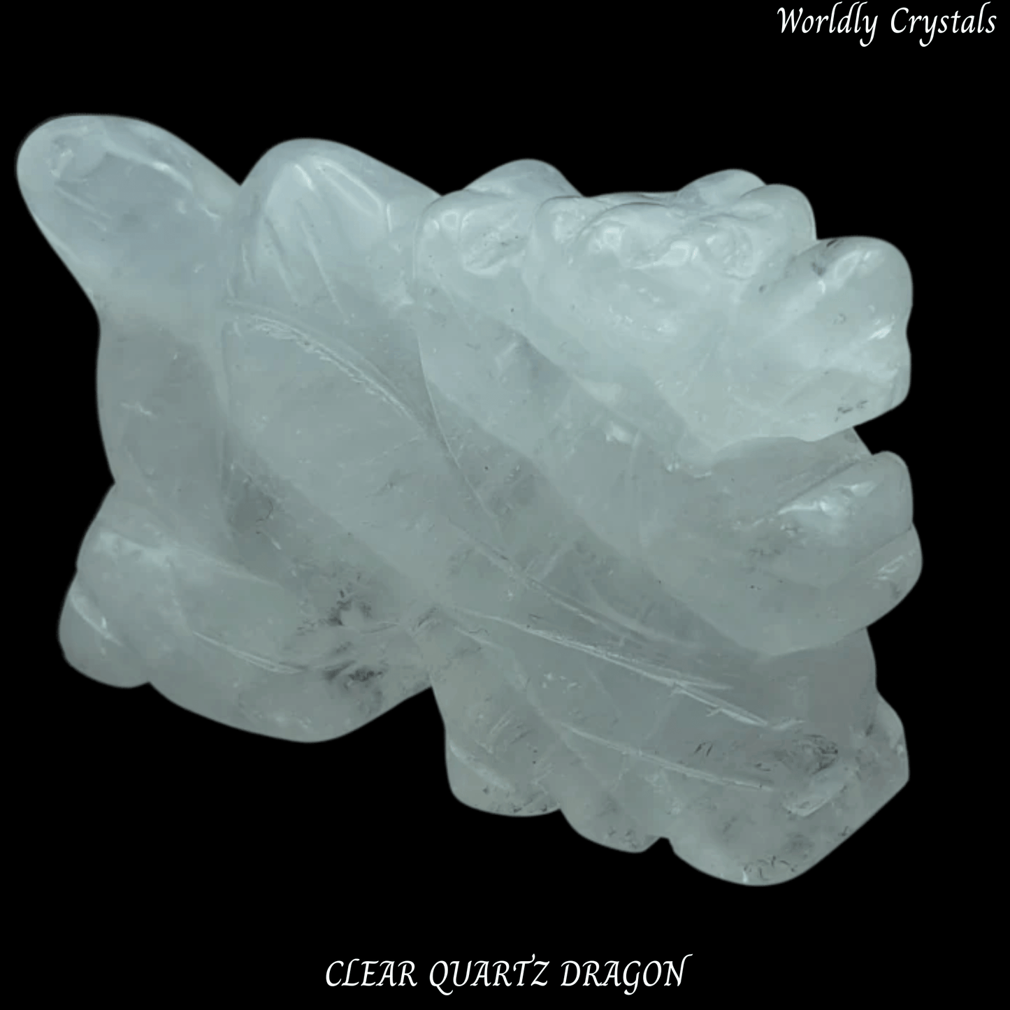 Dragon Clear Quartz