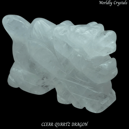 Dragon Clear Quartz
