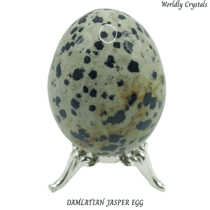 Egg Jasper Dalmatian