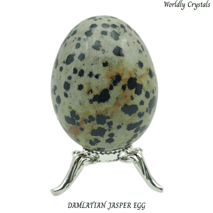 Egg Jasper Dalmatian