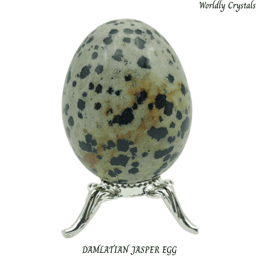 Egg Jasper Dalmatian