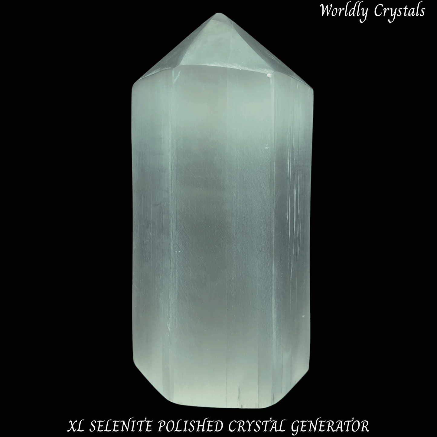 Generator Selenite Polished XL