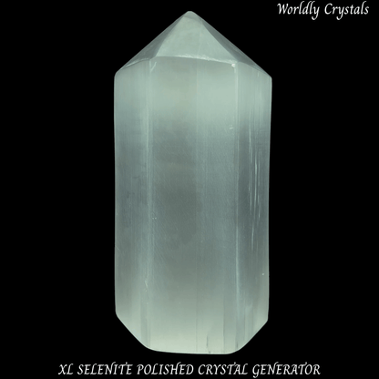 Generator Selenite Polished XL