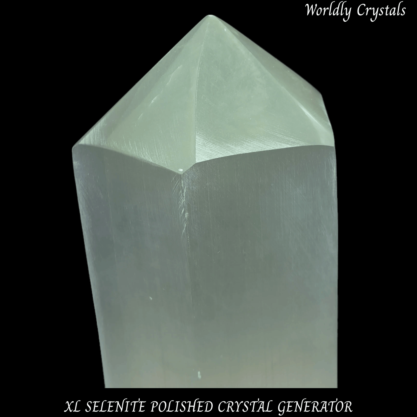 Generator Selenite Polished XL