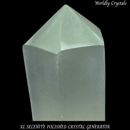 Generator Selenite Polished XL