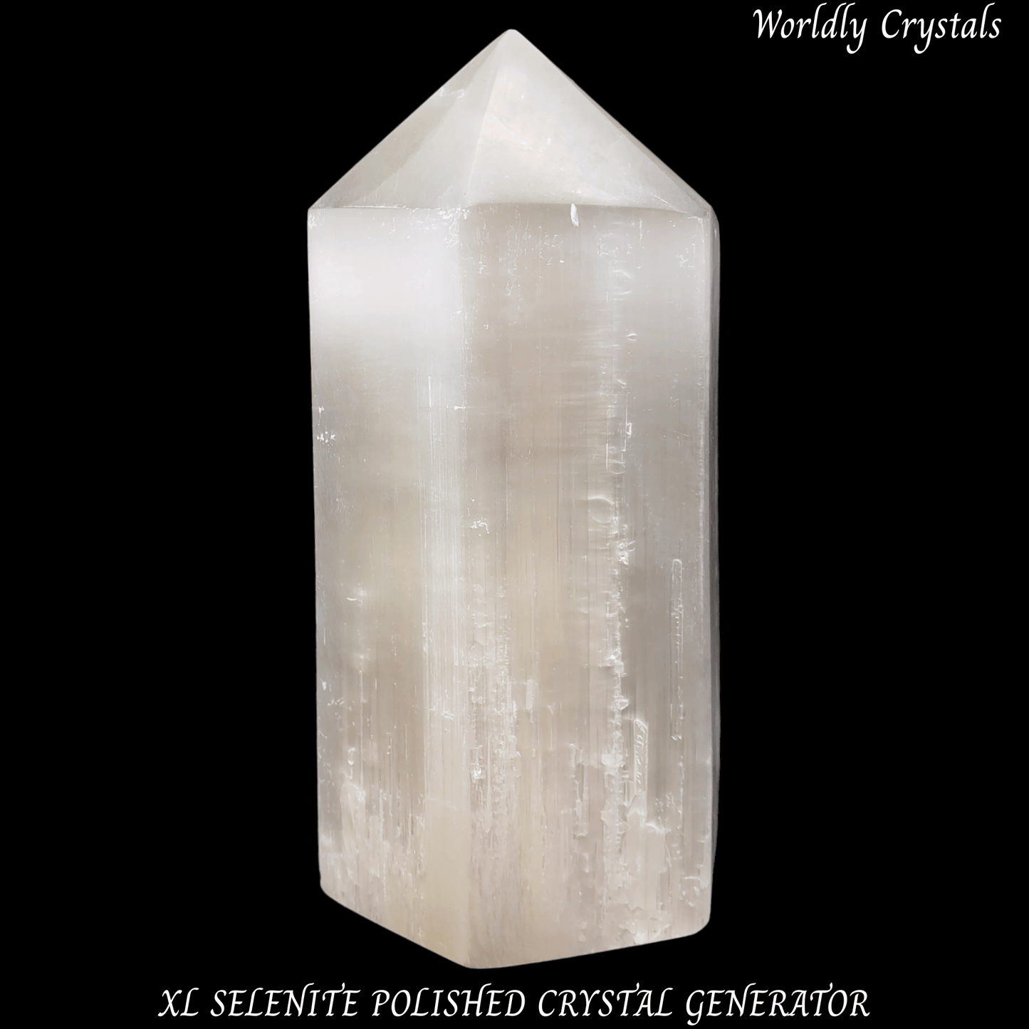 Generator Selenite Polished XL