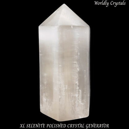 Generator Selenite Polished XL