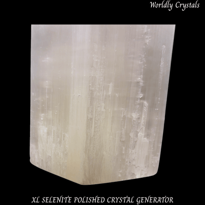 Generator Selenite Polished XL