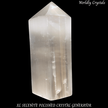 Generator Selenite Polished XL