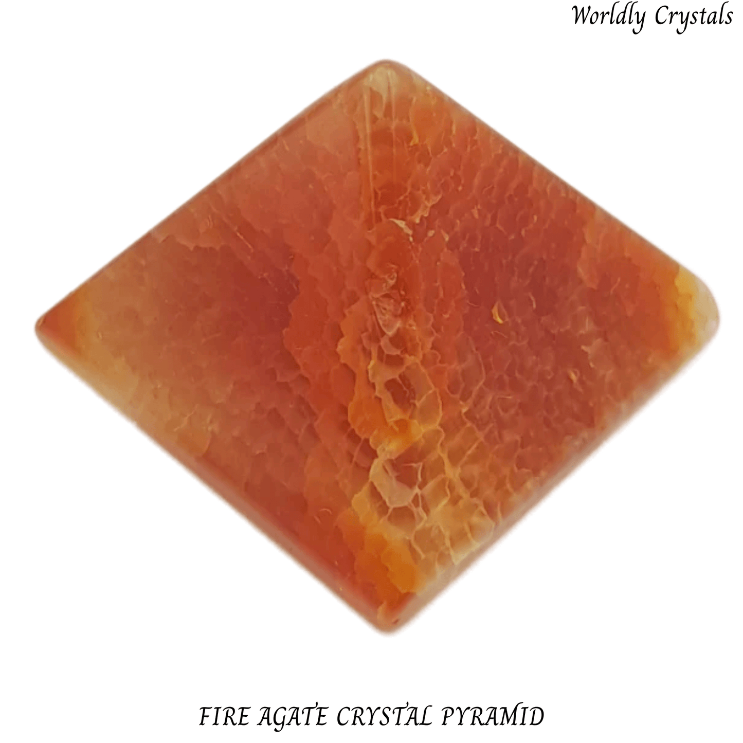 Pyramid Agate Fire