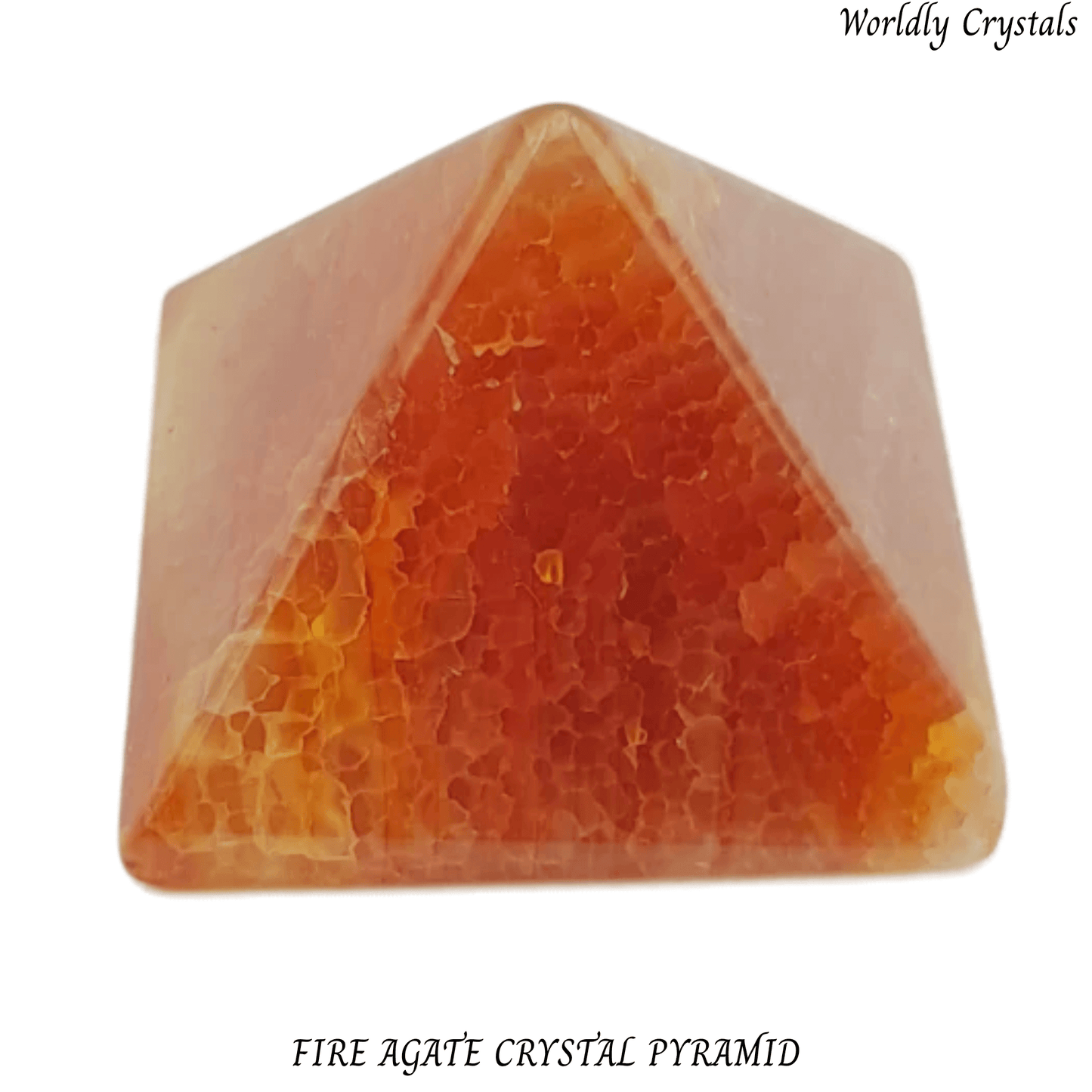 Pyramid Agate Fire