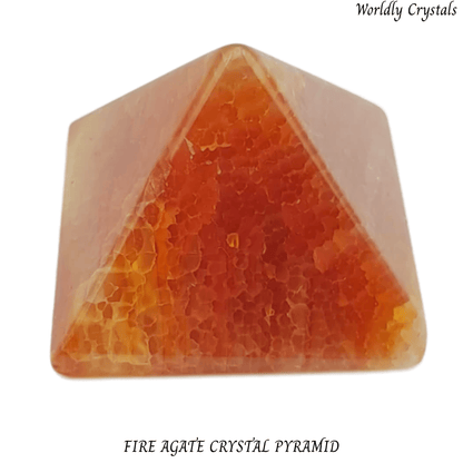 Pyramid Agate Fire
