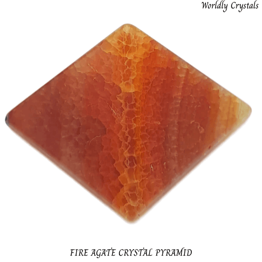 Pyramid Agate Fire