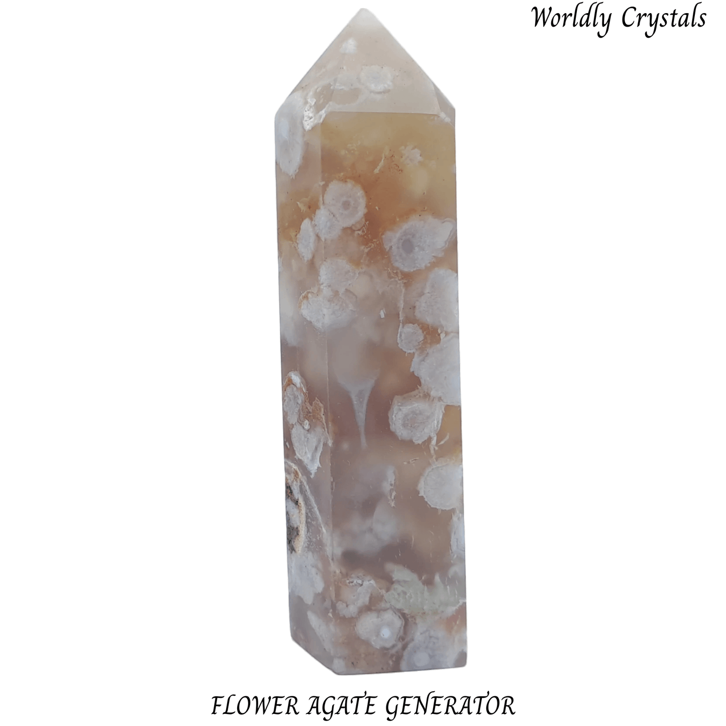 Generator & Sphere Agate Flower