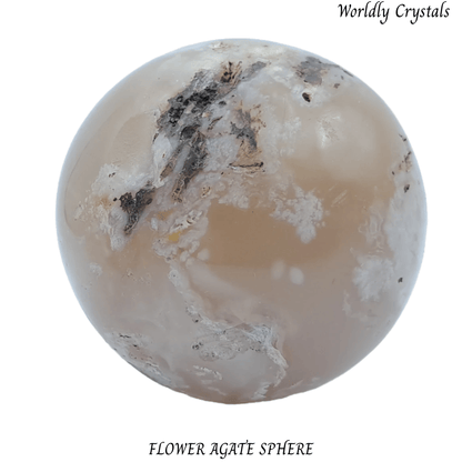 Generator & Sphere Agate Flower