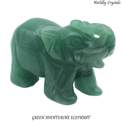 Elephant Aventurine Green