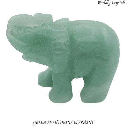 Elephant Aventurine Green