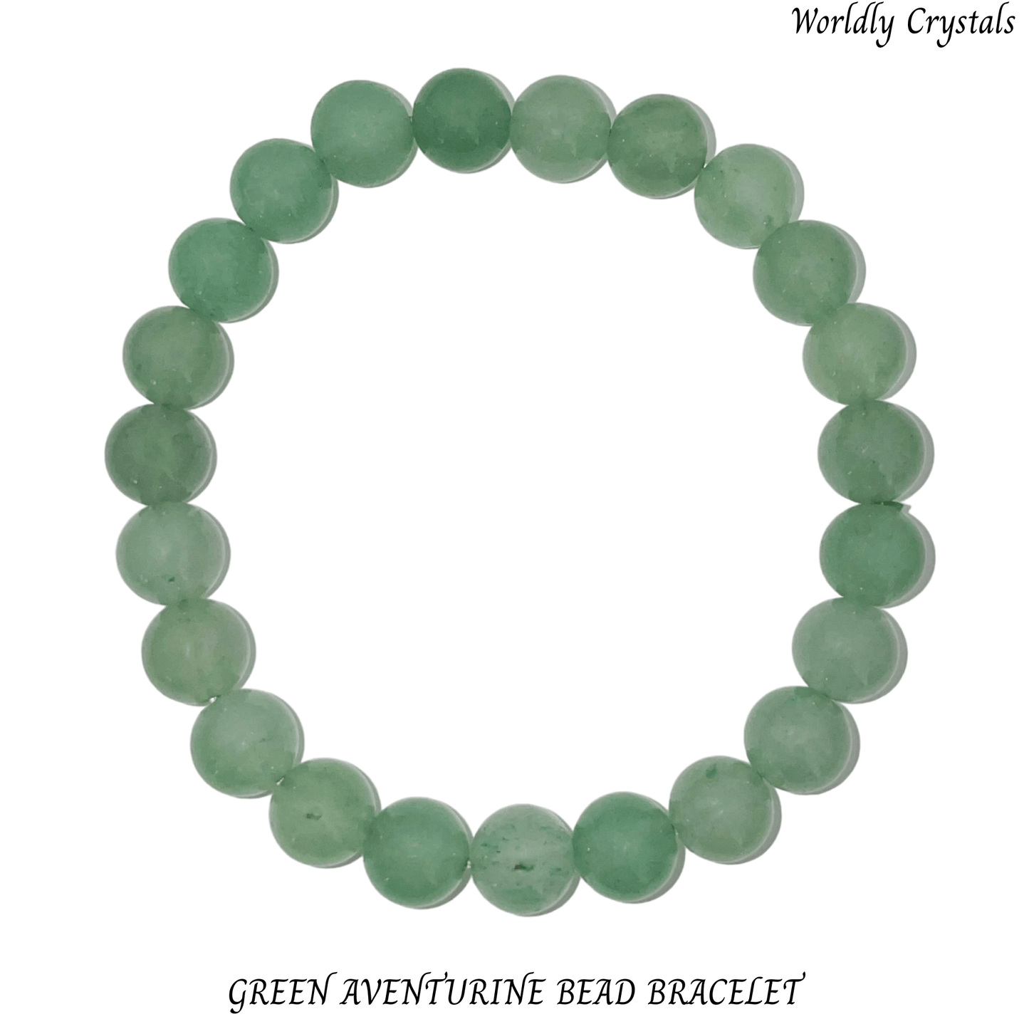 Bead Bracelet Aventurine Green