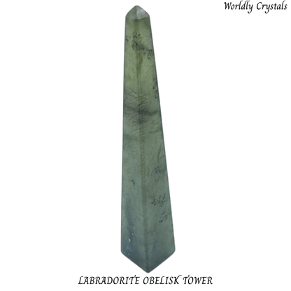 Obelisk Labradorite