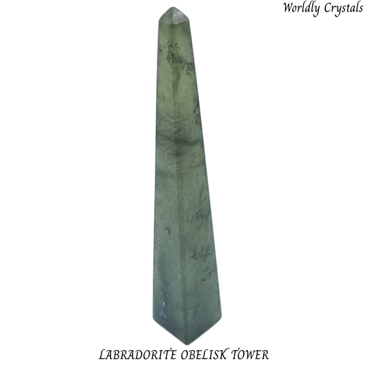 Obelisk Labradorite
