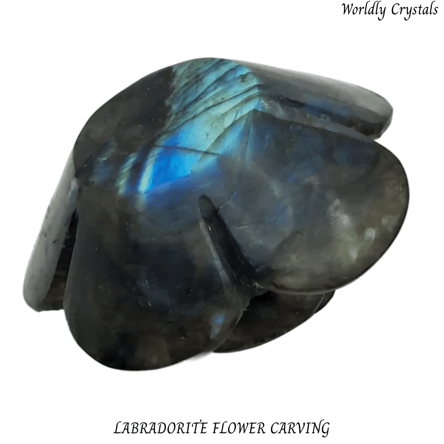 Flower Labradorite