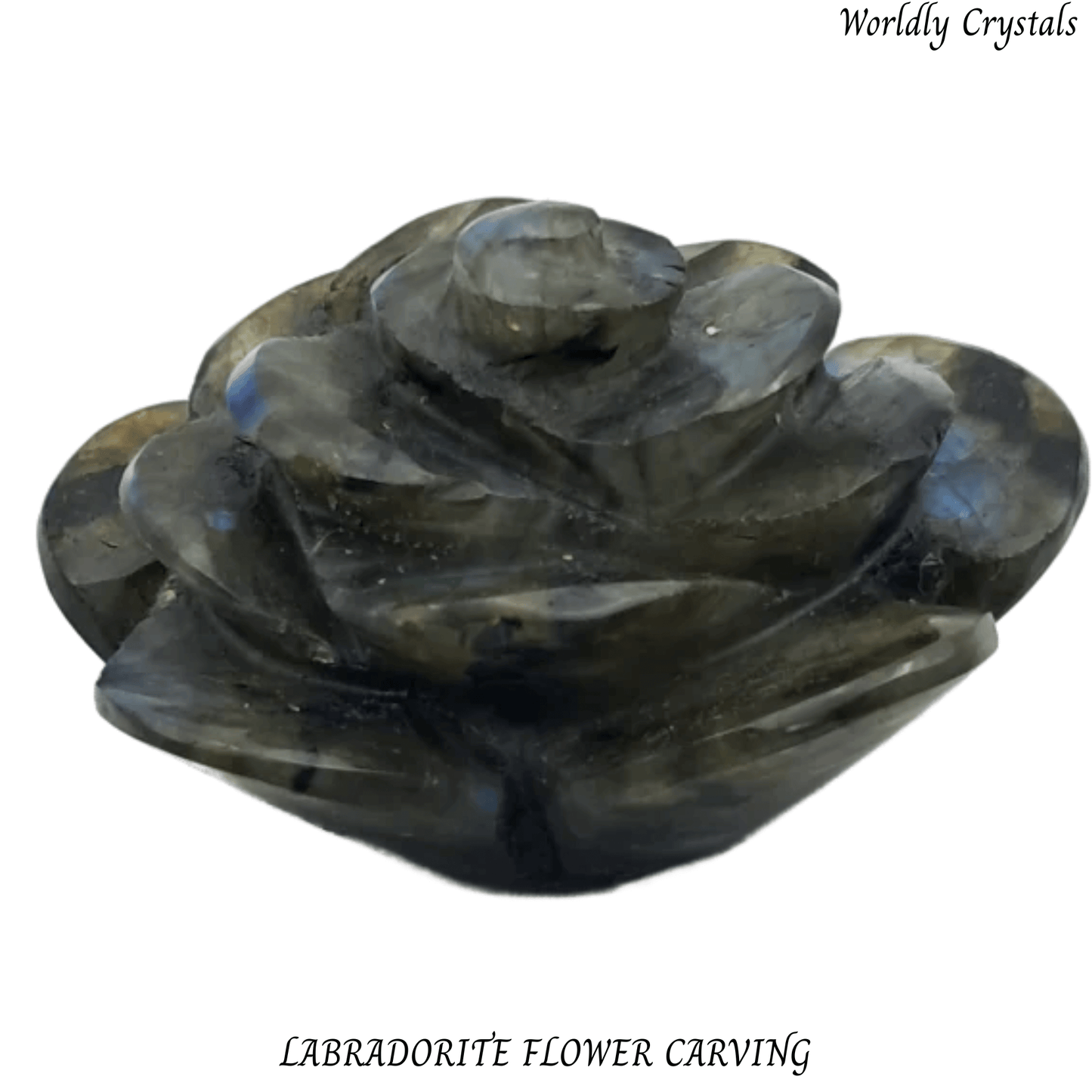 Flower Labradorite