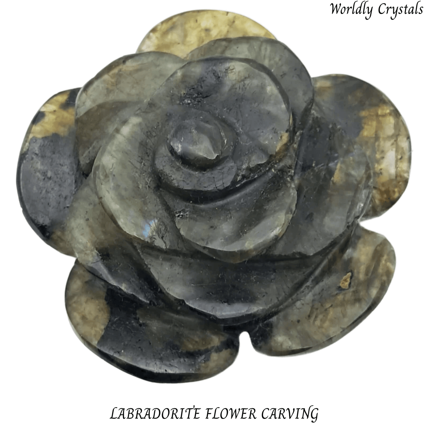 Flower Labradorite