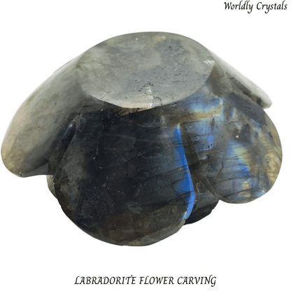Flower Labradorite