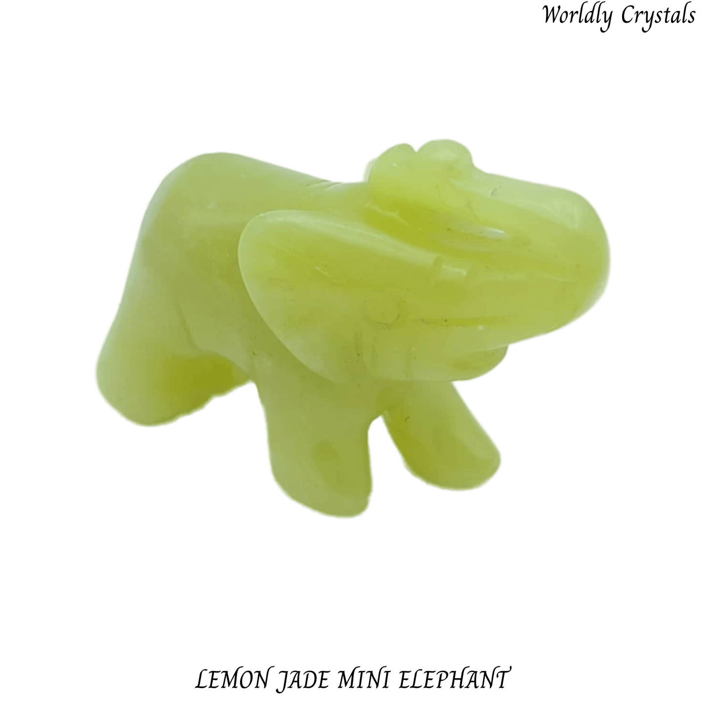 Elephant Jade Lemon Mini