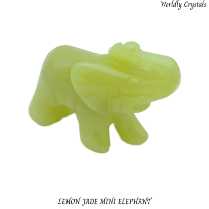 Elephant Jade Lemon Mini