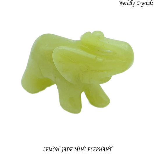 Elephant Jade Lemon Mini