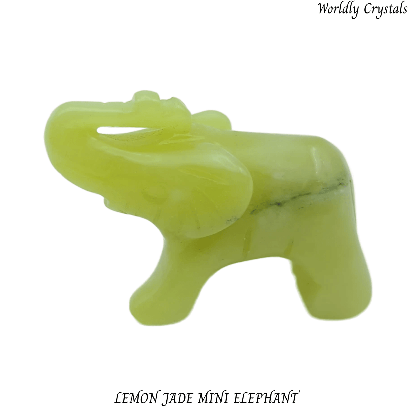 Elephant Jade Lemon Mini