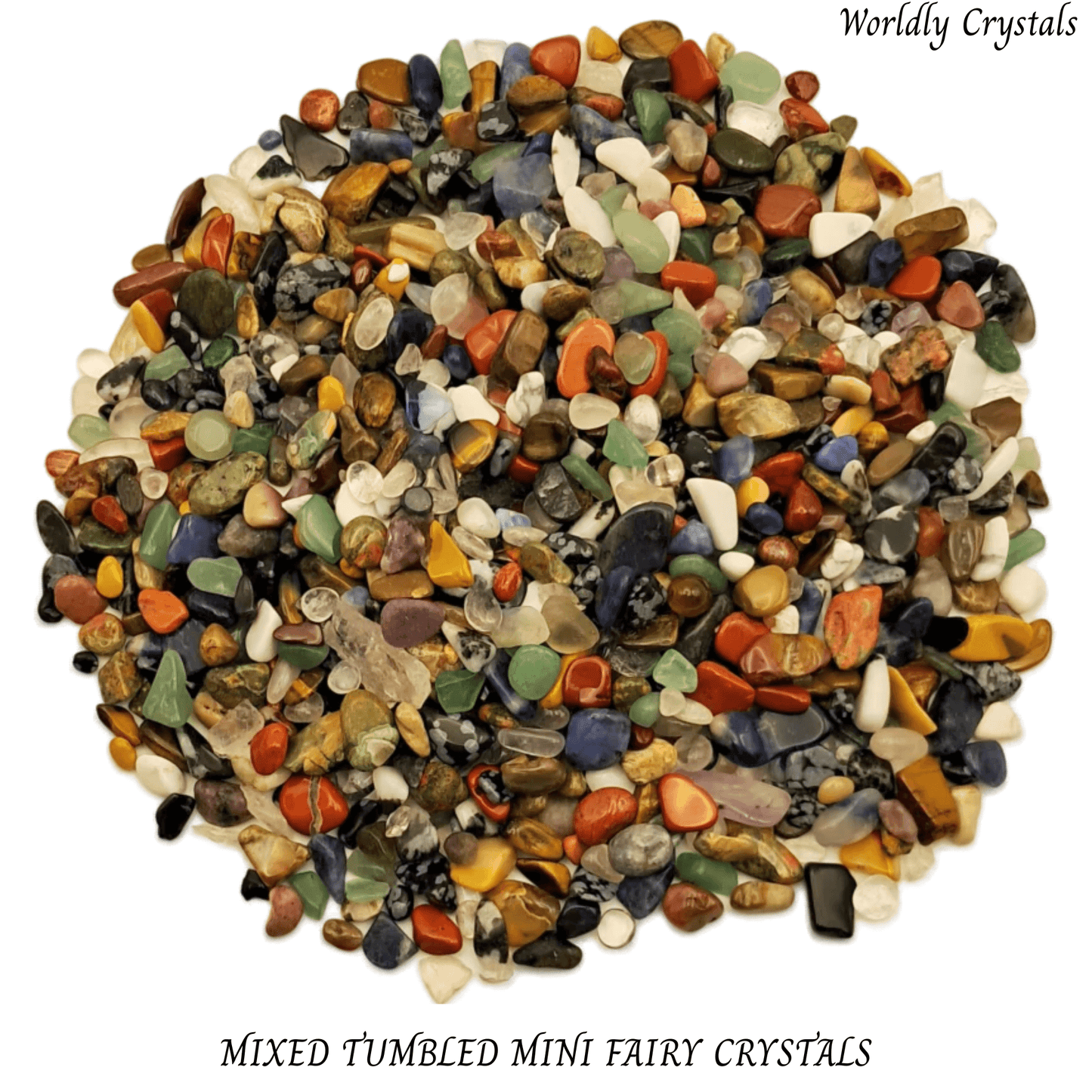 Tumbled Fairy Crystals Mixed