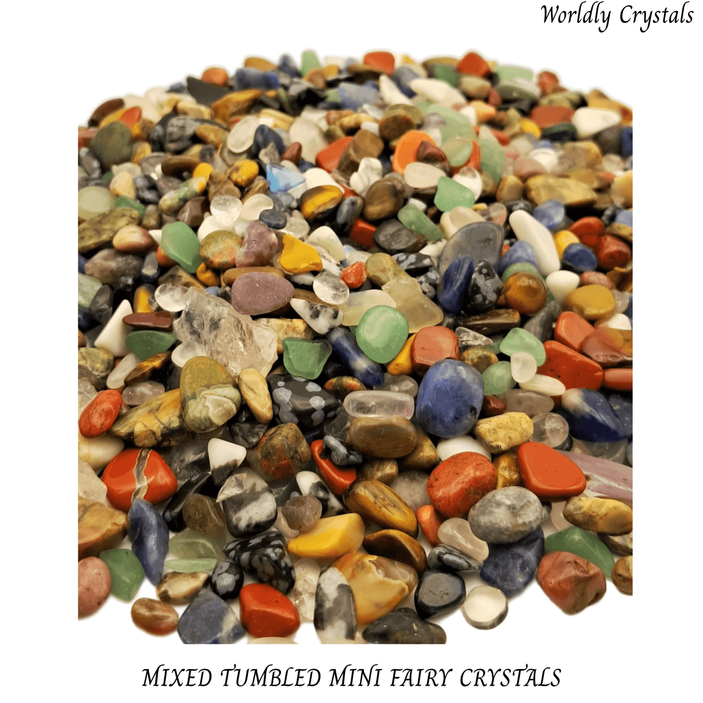 Tumbled Fairy Crystals Mixed