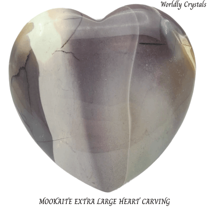 Heart Mookaite Extra Large