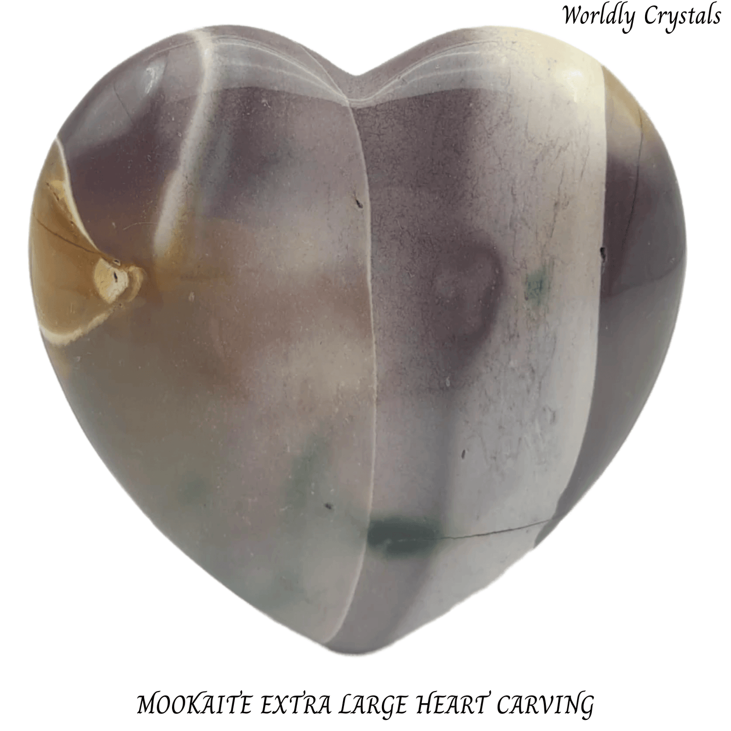 Heart Mookaite Extra Large