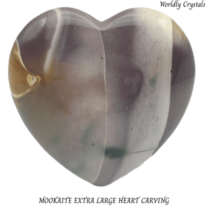 Heart Mookaite Extra Large