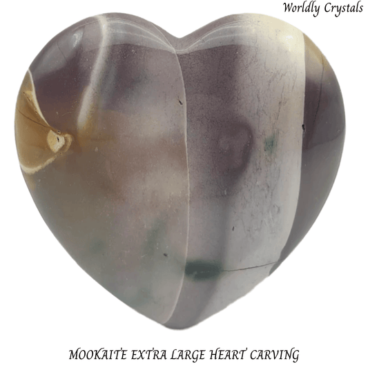 Heart Mookaite Extra Large